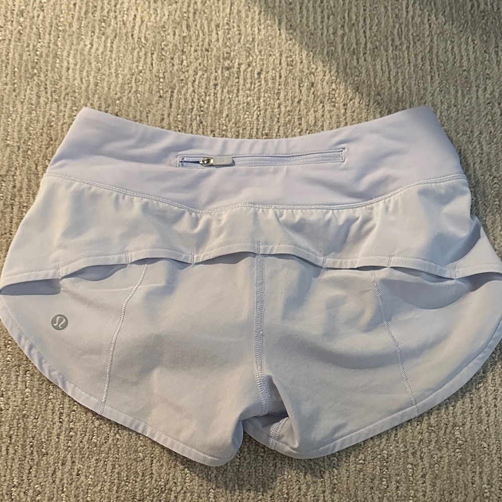 lululemon athletica Women's Lavender Athletic Shorts